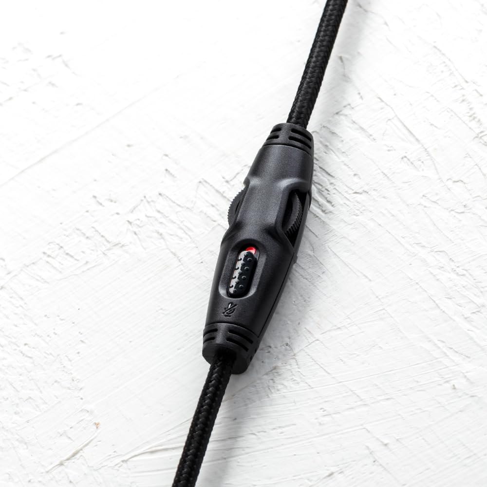 Auriculares Gaming – Cable Desmontable, PS4/Xbox/3.5 mm