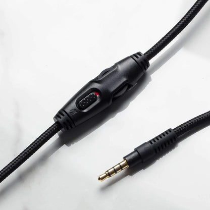 Auriculares Gaming – Cable Desmontable, PS4/Xbox/3.5 mm